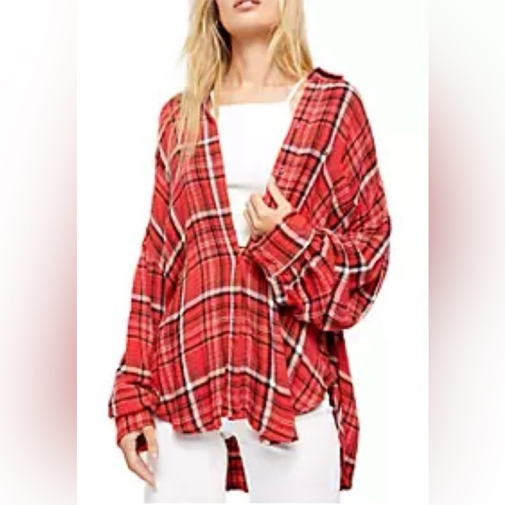 We The Free Hidden Valley Button Down Shirt Size Medium